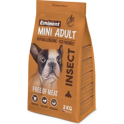 Eminent Mini Adult Grain-Free hmyzie 2 kg