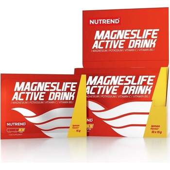 Nutrend MagnesLife Active Drink 10 x 15 g