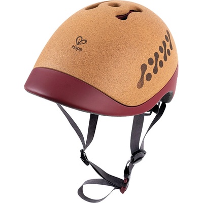 Hape Предпазна каска за деца Hape - Коркова, Червена (H1098)