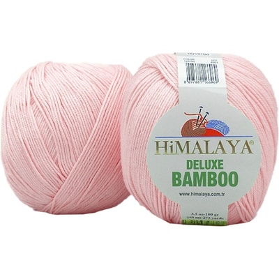 Himalaya příze DeLuxe Bamboo_124-44 světle růžová