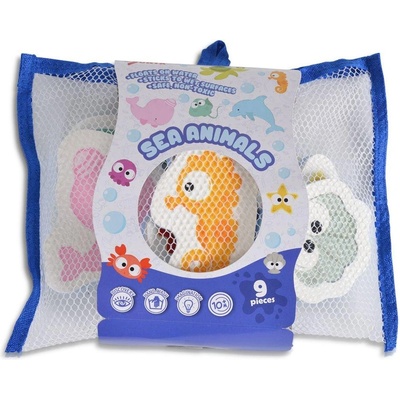 Moni Пъзел за баня Sea Animals 1328SA (3800146221898)