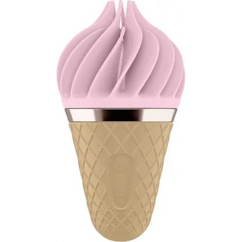 Satisfyer Иновативен клиторстимулатор-сладолед Satisfyer Sweet Treat