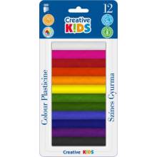 ICO Creative Kids színes gyurma 165 g (7300022001)