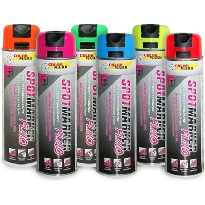 Motip Colormark - Spotmaker Fluo 500ml - bílá