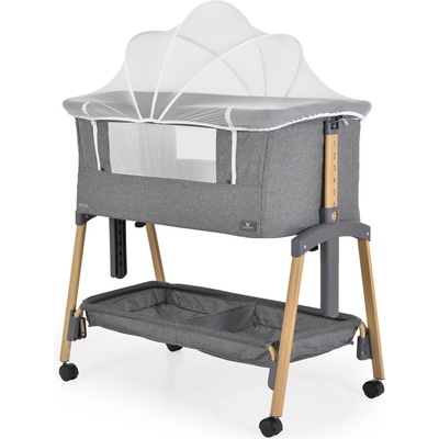 Cangaroo Бебешко легло Adoro сив (111034)