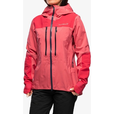 Norrona Trollveggen Gore-Tex Pro Light Jacket honeysuckle virtual pink