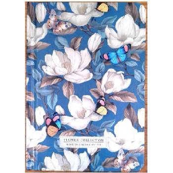 Bourgeois Бележник Bourgeois A6 64л Ред Тв. К. 9568 (1120079-347393)