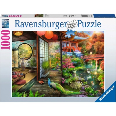 Ravensburger 174973 Japonská zahrada 1000 dílků