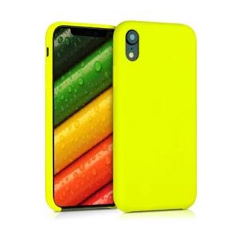 Image 1 of kwmobile Калъф за Apple iPhone XR - жълт
