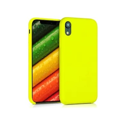 kwmobile Калъф за Apple iPhone XR - жълт
