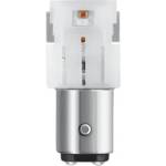 OSRAM АВТОМОБИЛНА led ЛАМПА 7528drp-02b 12v p21/5w red 1, 7w bay15d osram (206500208)