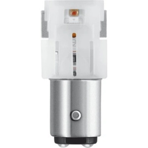 OSRAM АВТОМОБИЛНА led ЛАМПА 7528drp-02b 12v p21/5w red 1, 7w bay15d osram (206500208)