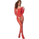 Passion Bodystocking BS107 Red