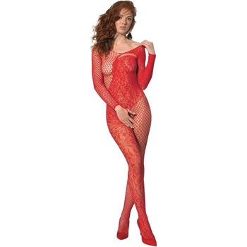 Passion Bodystocking BS107 Red