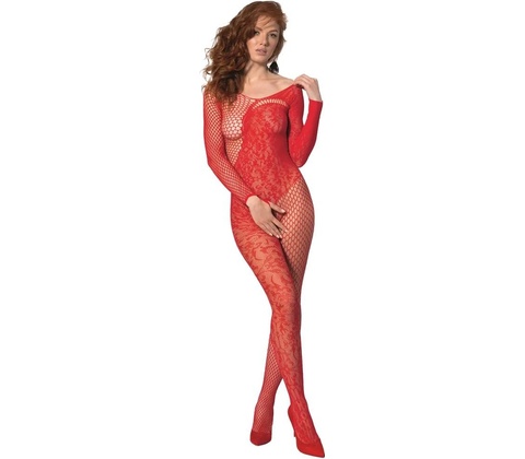 Passion Bodystocking BS107 Red