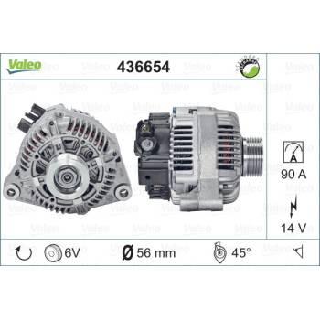 Alternátor VALEO 436654