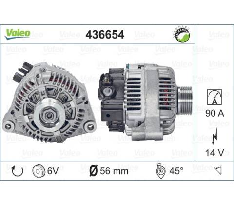 Alternátor VALEO 436654