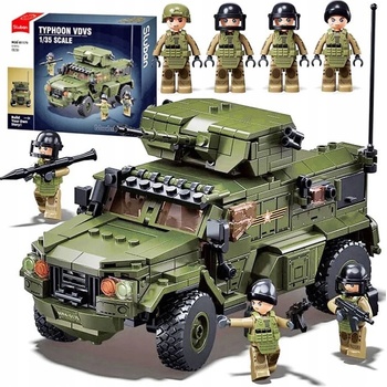 SLUBAN B1179 Obrnené vozidlo Tajfún VDVS 519 ks