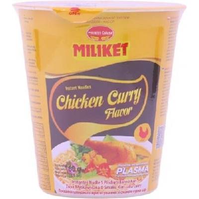 Miliket inst. nudle v misce s příchutí curry 60 g