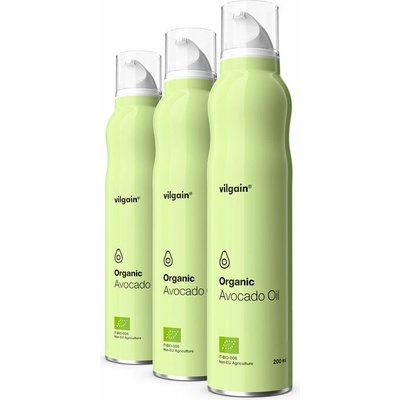 Vilgain Avokádový olej v spreji 200 ml