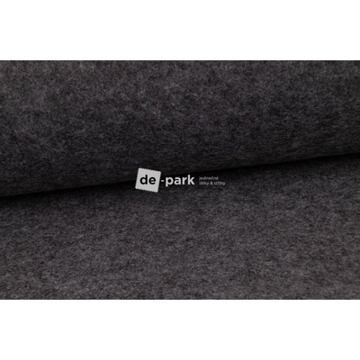 de-park Filc - antracitový melír