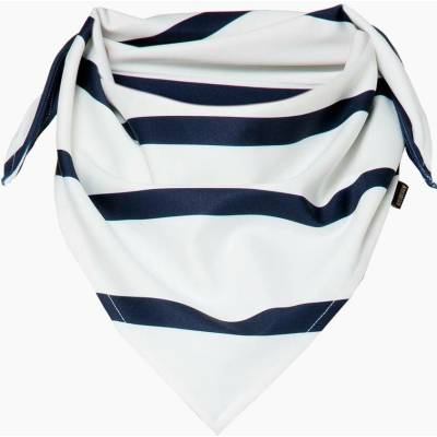 Goldbergh Marine Scarf Breton Stripe Cream/Blue