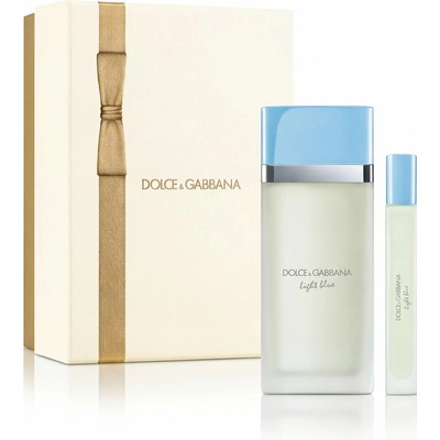 Dolce & Gabbana Light Blue EDT 50 ml + EDT mini 10 ml