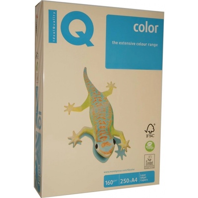 farebný papier IQ color krémový CR20 A4 160g Mondi