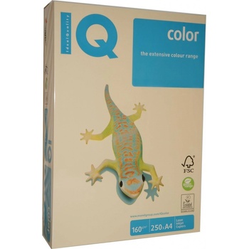 Mondi IQ Color A4/80g CR20 chamois 500 listů