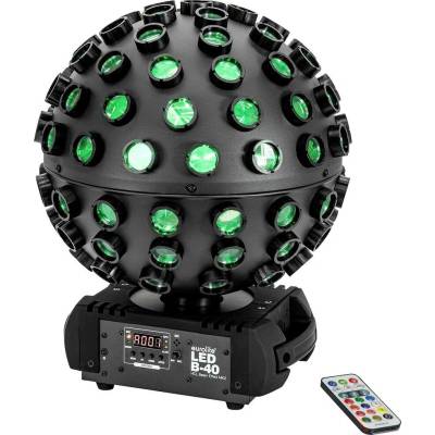 Eurolite 51918952 B-40 HCL DMX LED efektový reflektor Počet LED:5 10 W