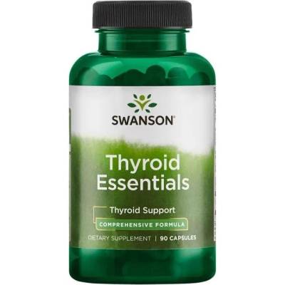 Swanson Thyroid Essentials, 90 капсули, Swanson (SWC038)