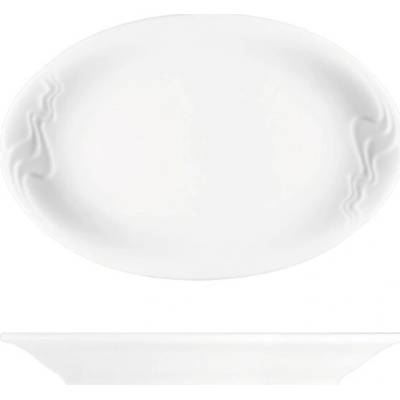 G. Benedikt Mísa Melodie přílohová porcelán bílá 24 x 14 cm