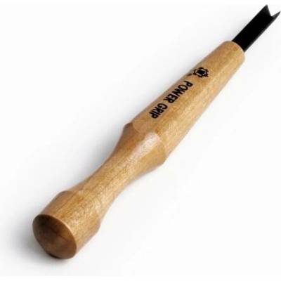 MIKISYO Japonské řezbářské mini-dláto MIKISYO Power Grip s V čepelí - 4,5 mm