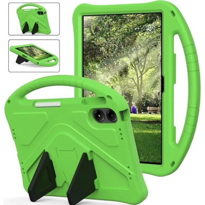 Vsetkonamobil 126566 KIDDO Detský obal pre Xiaomi Redmi Pad 2 Pro zelený