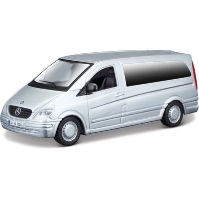 Bburago Mercedes Benz Vito metalíza BB18 43028 šedá 1:32