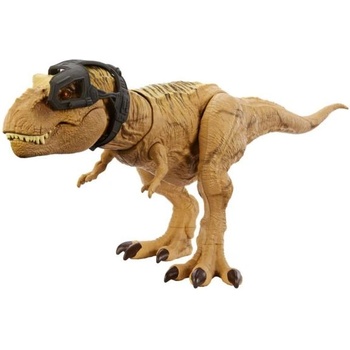 Mattel Джурасик Свят T-Rex на лов със звуци