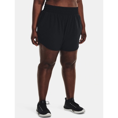 Under Armour dámske kraťasy Flex Woven short 5in& čierna