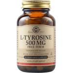 Solgar Хранителна добавка Л - Tирозин , Solgar L-Tyrosine 500mg 50 Veg. Caps