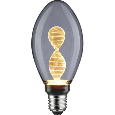 Paulmann 28883 LED E27 sviečkový tvar 3.5 W = 10 W zlatá
