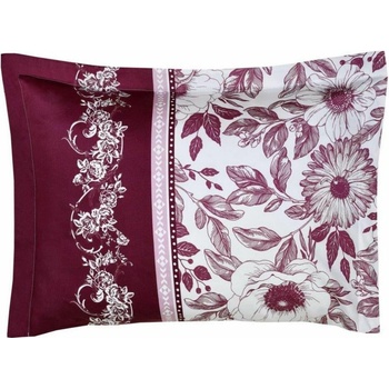 Kvalitex saténový panel MOCHA bordó 50 x 70 cm