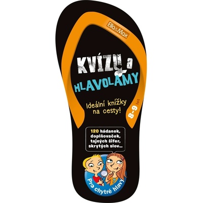 Kvízy a hlavolamy Zábava na cesty 8 9 let