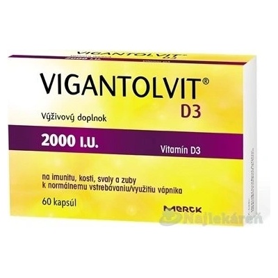 VIGANTOLVIT D3 2000 IU | 60 cps