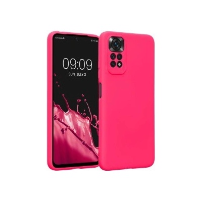 Pouzdro kwmobile Xiaomi Redmi Note 11 / Note 11S růžové