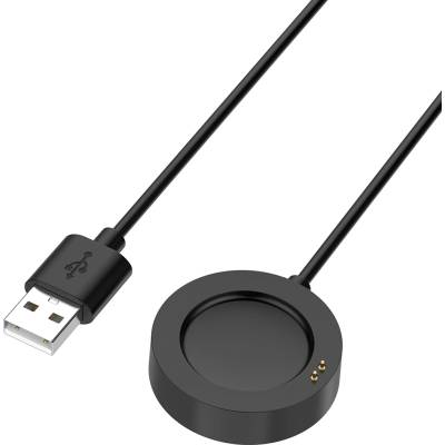 Techsuit Зарядно за Xiaomi Watch H1/2 Pro/S2, USB, 5W - (TXC5) - Черно