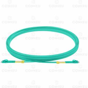 Conneu Оптичен пач кабел, LC-LC мулти мод OM3 дуплекс, 2мм, 20м (CNFJ-LCLCOM3DAQ2mm-20)