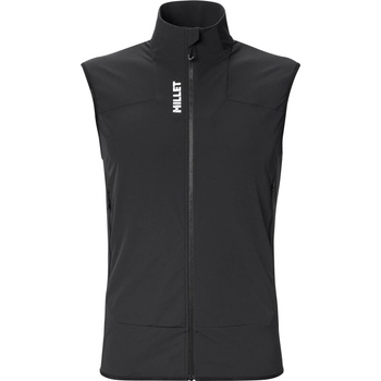 Millet Мъжки софтшел елек Millet Kamet XCS Vest Softshell vest - Black (032-1833-0112)