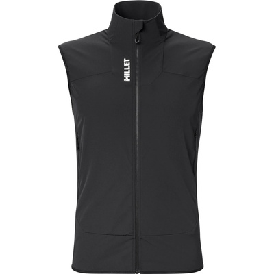 Millet Мъжки софтшел елек Millet Kamet XCS Vest Softshell vest - Black (032-1833-0112)