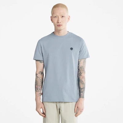 Timberland Мъжка тениска Dunstan River Slim-Fit T-Shirt for Men in Light Blue - XXL (TB0A2BPR940)