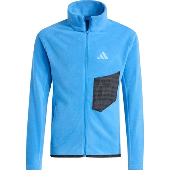 adidas Terrex Детско поларено яке adidas Terrex Kid's MT Full Zip Fleece Fleece jacket - Ray Blue - размер 152 (EU) (703-6888-0314)