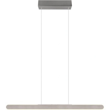 TRIO Светлосиво LED осветително тяло за окачване Helios - Trio (343310105)